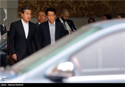Photos: Group 5+1 FMs Leave Palais Coburg after N. Talks with Iran 
