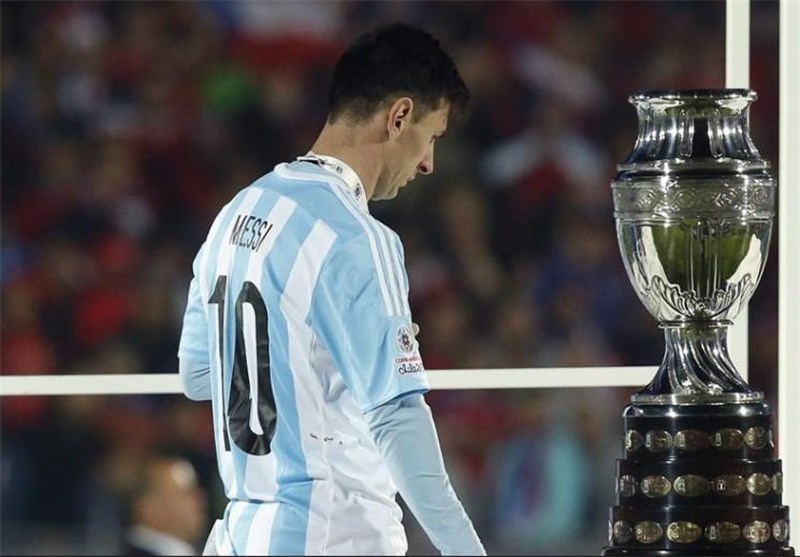 مسی با تیم ملی آرژانتین قهر می‌کند