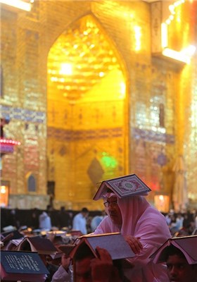 Laylat al-Qadr Observed in Iraqi Cities of Najaf and Kufa