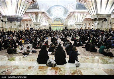 Laylat al-Qadr at Imam Khomeini’s Shrine in Tehran
