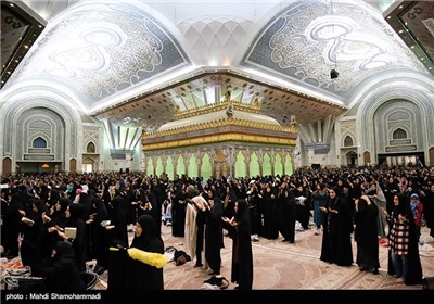 Laylat al-Qadr at Imam Khomeini’s Shrine in Tehran