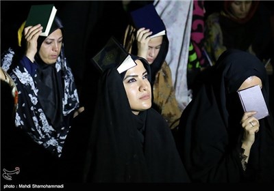 Laylat al-Qadr at Imam Khomeini’s Shrine in Tehran