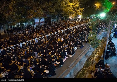 مراسم احیای شب بیست و یکم ماه رمضان - مهدیه تهران