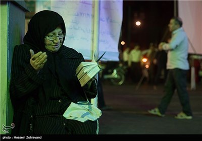 مراسم احیای شب بیست و یکم ماه رمضان - مهدیه تهران