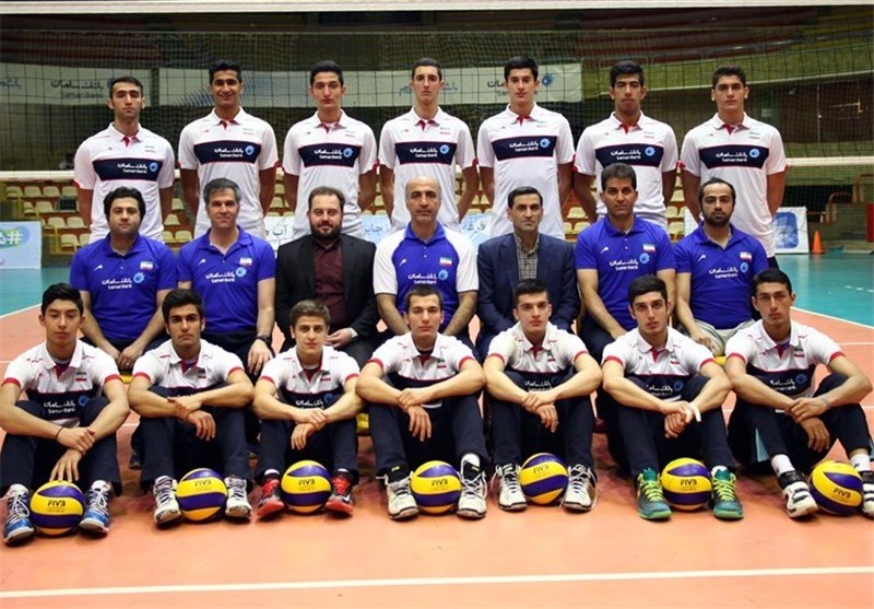 Iran&apos;s U-19 Volleyball Team Wins Italy Tournament