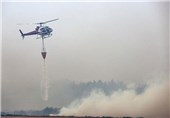 تصاویر آتش سوزی گسترده در کانادا‎