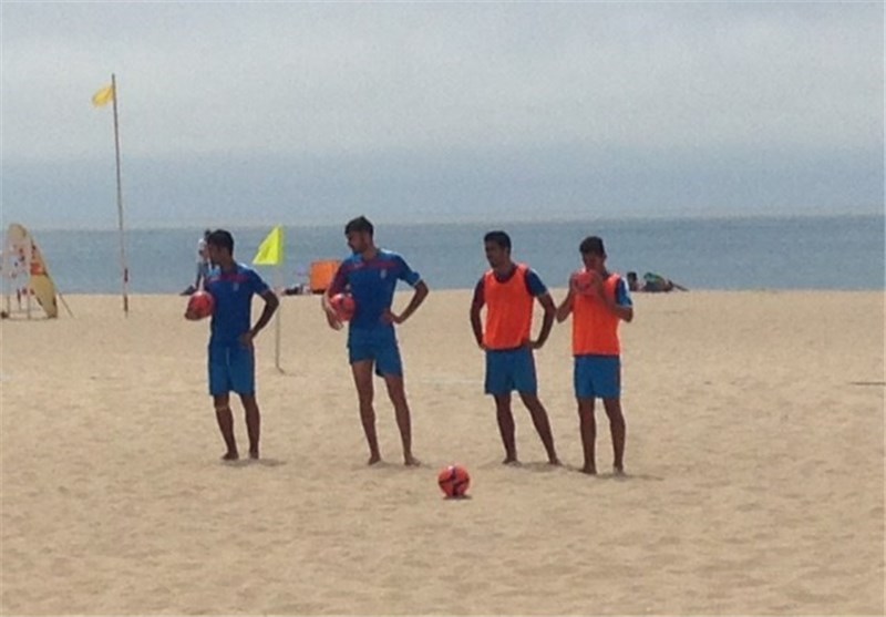 Team Melli Wants to Win Beach Soccer World Cup, Coach Says