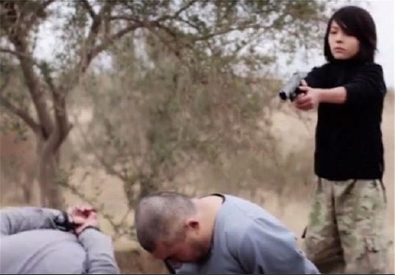 بچه کوچولوهای آدمکش داعش + عکس
