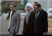 روحانی یبدأ جولة فی أرمینیا وکازاخستان وقرغیزیا