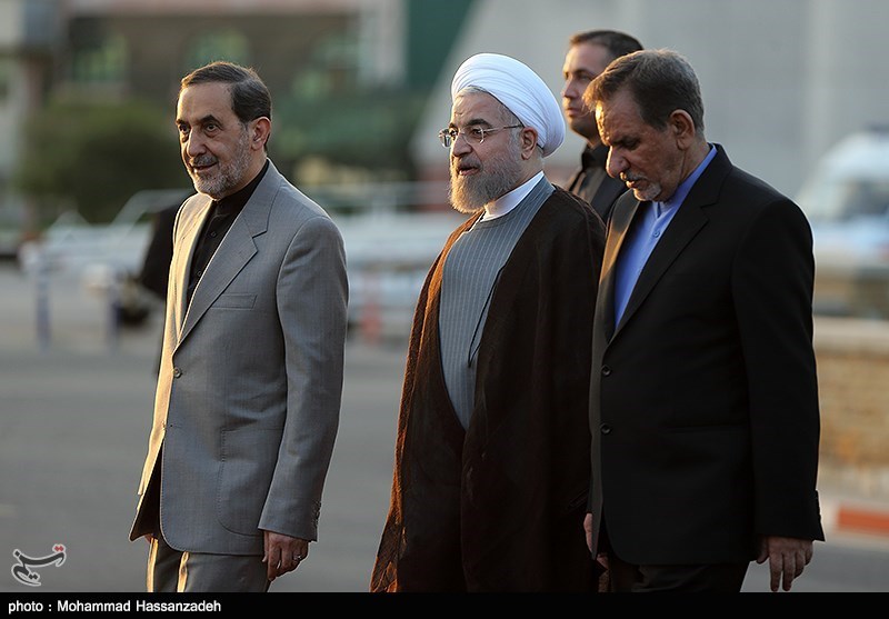 روحانی یبدأ جولة فی أرمینیا وکازاخستان وقرغیزیا