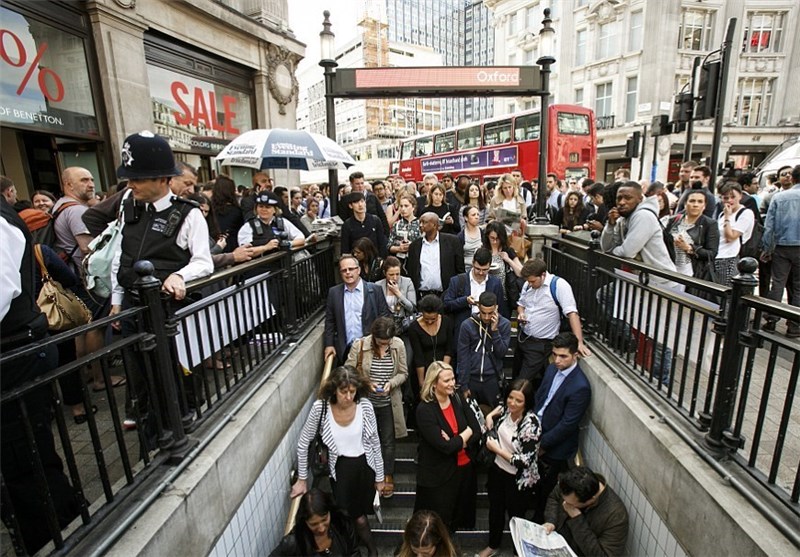 اعتصاب کارکنان مترو لندن