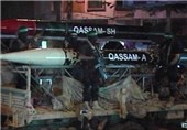 القسام فیلم حملات راکتی به مراکز حساس نظامی رژیم صهیونیستی را منتشر کرد