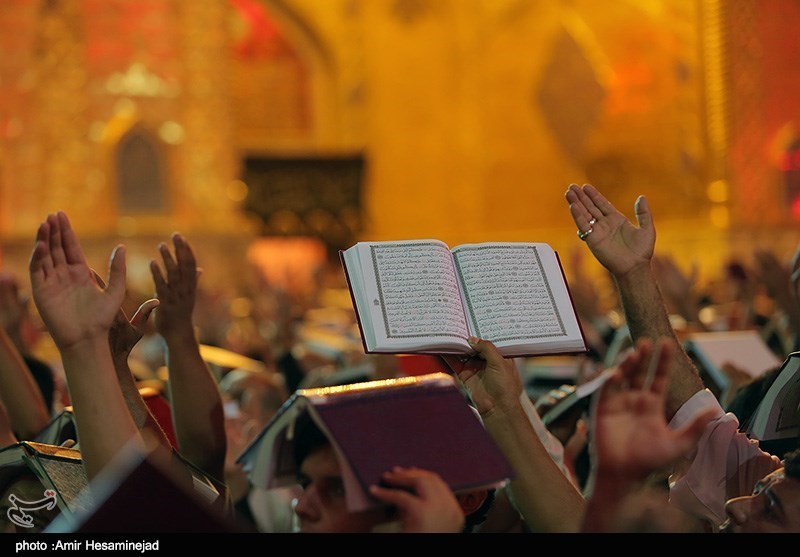 برنامه مراسم های مناجات هیئات مذهبی در شب های ماه مبارک رمضان