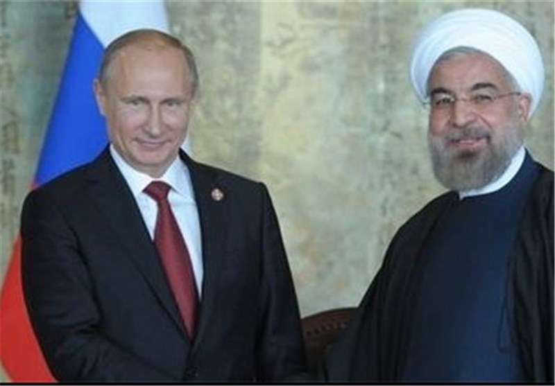 Putin Hails Development of Iran, Russia Ties