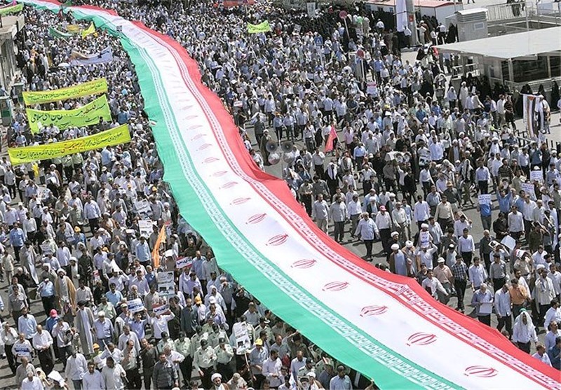 Iranians Reaffirm Support for Palestine