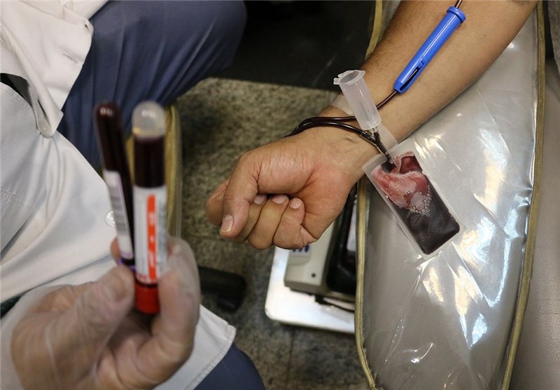 رشد 44 درصدی اهدای خون در استان قزوین