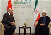 ایران از توسعه روابط همه‌جانبه با بلاروس استقبال می‌کند