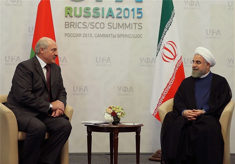 ایران از توسعه روابط همه‌جانبه با بلاروس استقبال می‌کند