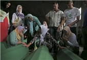 شناسایی اجساد صدها قربانی در نسل‌کشی مسلمانان بوسنی+عکس