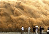 تصاویر رودخانه زرد در چین