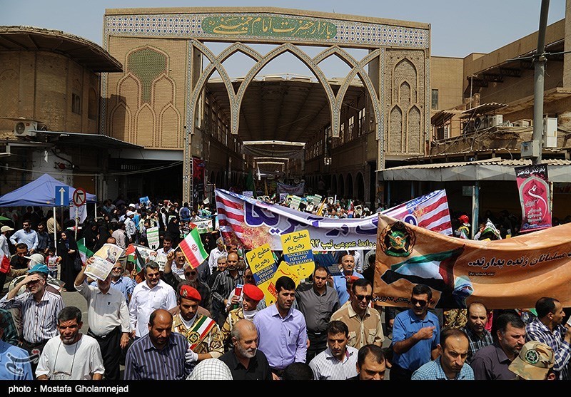 مسیر و زمان راهپیمایی روز قدس در خوزستان مشخص شد