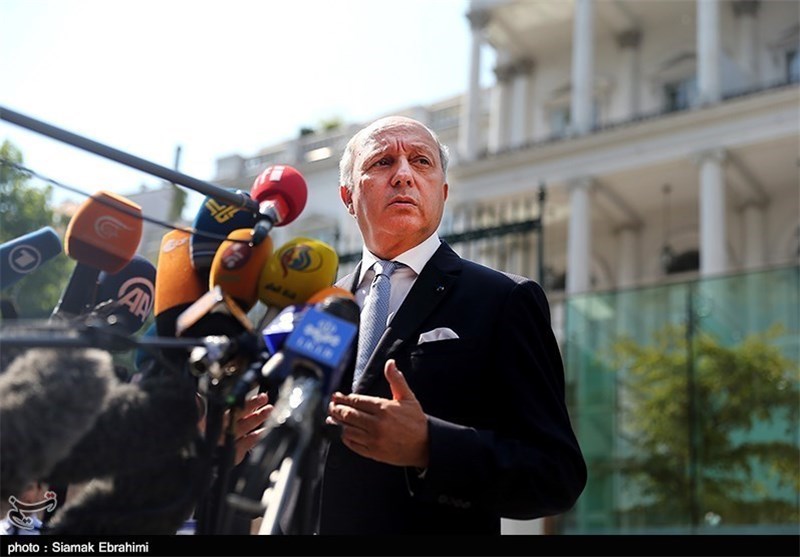 Major French Trade Delegation Due in Tehran in September: Fabius