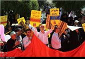 راهپیمایی روز قدس در البرز آغاز شد/ طنین آزادی &quot;قدس شریف&quot; در سراسر استان
