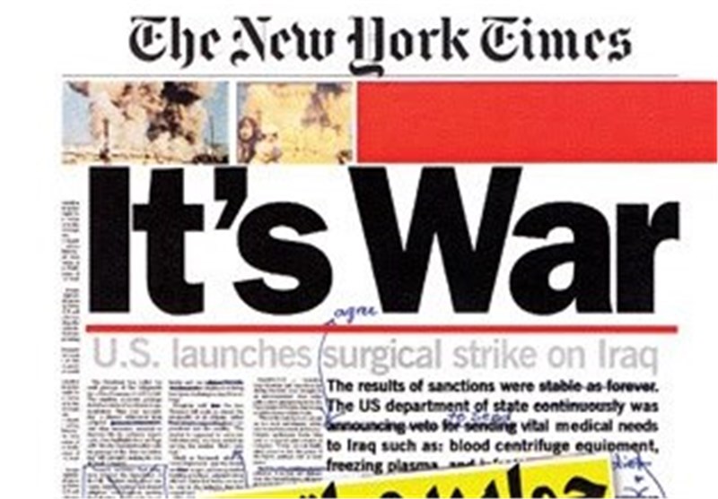 «حمله به عراق؛ آنچه رسانه‌ها به شما نگفتند»