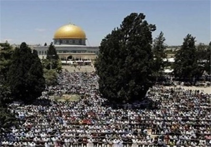 هزاران فلسطینی&quot;روز قدس&quot; را در&quot;قدس&quot;اشغالی&quot;گرامی داشتند