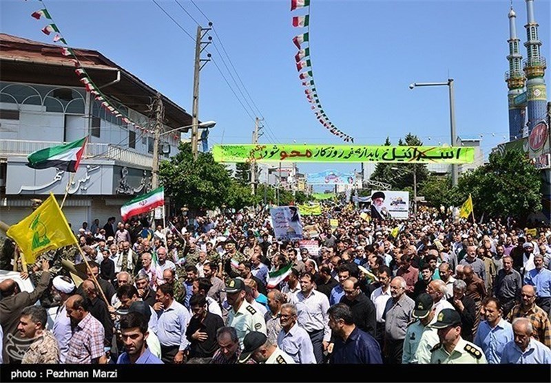 Anti-Israeli Rallies Held across Iran