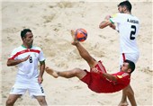 ایران در جایگاه ششم جام جهانی فوتبال ساحلی 2015 ایستاد