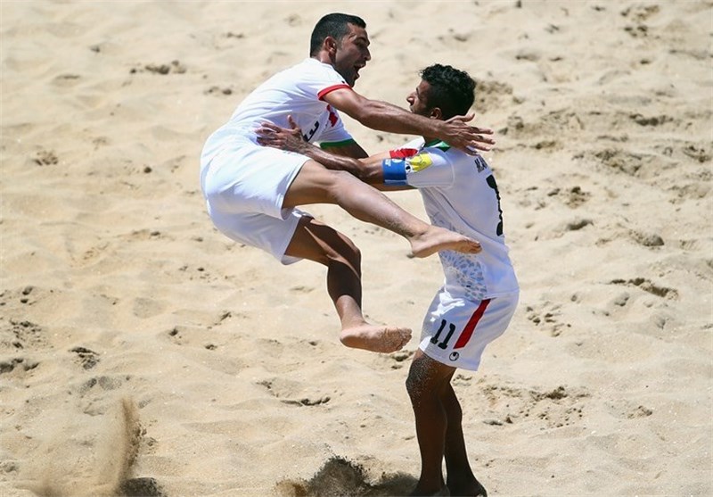 Iran Beats Mexico at Beach Soccer World Cup