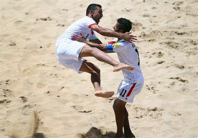 Iran Stuns Spain in FIFA Beach Soccer World Cup