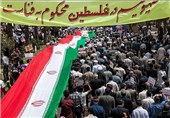برگزاری راهپیمایی روز جهانی قدس در 39 نقطه از استان گلستان