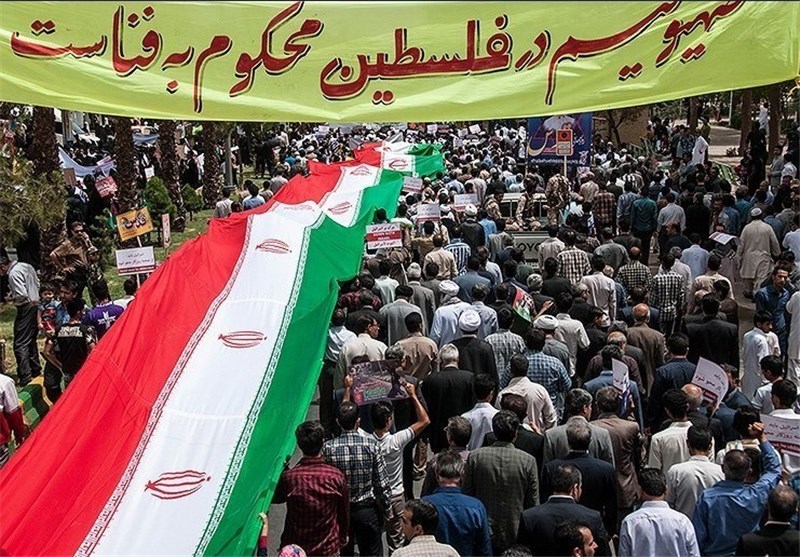 مسیرهای راهپیمایی روز جهانی قدس در استان البرز اعلام شد