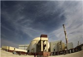 انهدام پهپاد دشمن فرضی بر فراز نیروگاه اتمی بوشهر