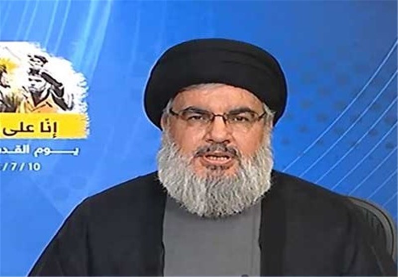 If Syria Were Lost, Palestinian Cause Would Be, Too: Nasrallah