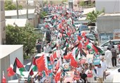تظاهرات پرشور روز جهانی قدس در بحرین