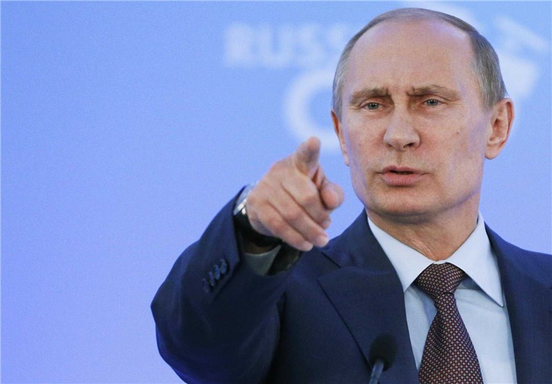 پوتین: منتظر نمی‌مانیم تا تروریست‌ها از سوریه به روسیه برسند