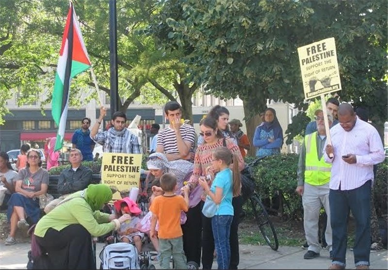 Rally Held in US Capital to Mark Int&apos;l Quds Day (+Photos)