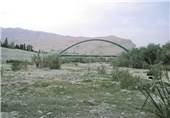 تصاویر خشک شدن «کَشکان»، بزرگ‌ترین رودخانه استان لرستان
