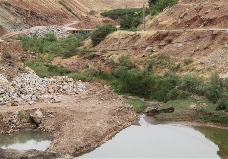 احداث سد خاکی در مسیر «کَشکان» راهکار جلوگیری از هدر رفت آب
