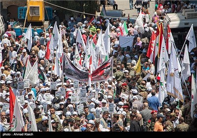 سوریا المقاومة حییت الأقصى فی یوم القدس العالمی