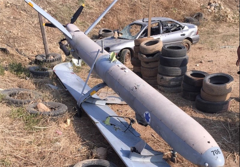 المیادین خبر داد: سرنگونی یک هواپیمای اسرائیلی در جنوب لبنان