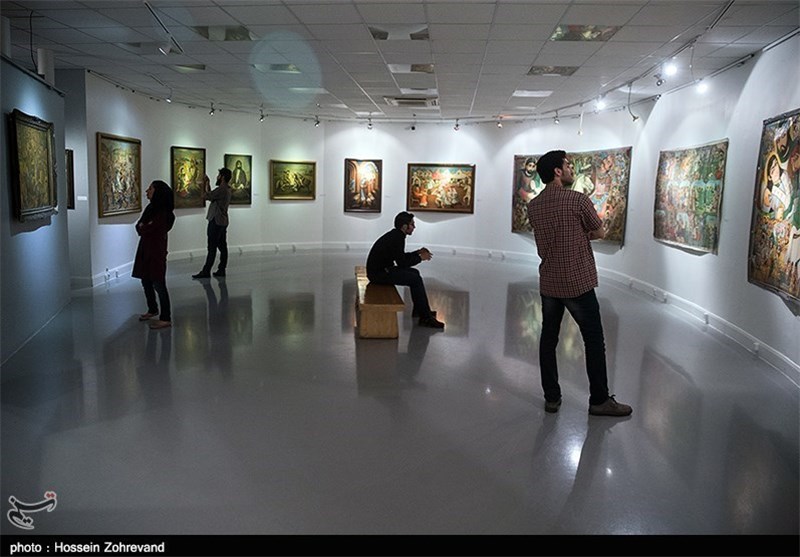 نمایشگاه‌های نقاشی « بوم‌رنگ» و « نوبهار» در فرهنگسرای اشراق