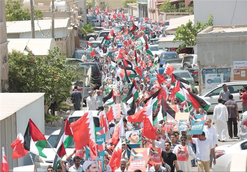 المعارضة فی البحرین تعلن خارطة تظاهرات «یوم القدس العالمی»