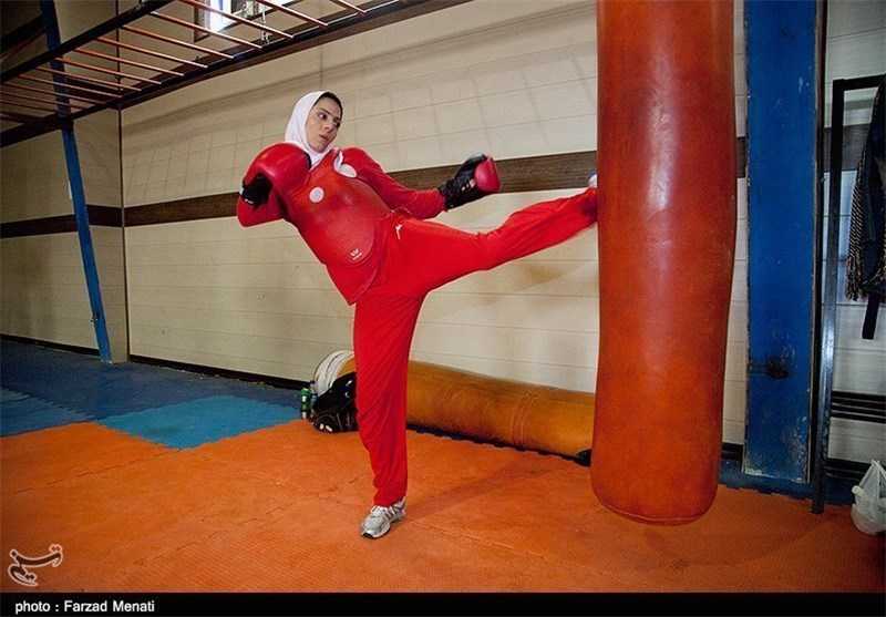 Iranian Females Win Three Gold Medals at Sanda Competition