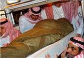 سعود الفیصل دفن شد + تصاویر