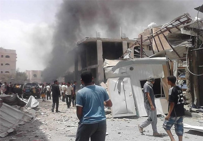 Yemen&apos;de 70&apos;e Yakın Kişi Suudi Koalisyon Uçaklarının Bombalamaları Sonucunda Hayatını Kaybetti