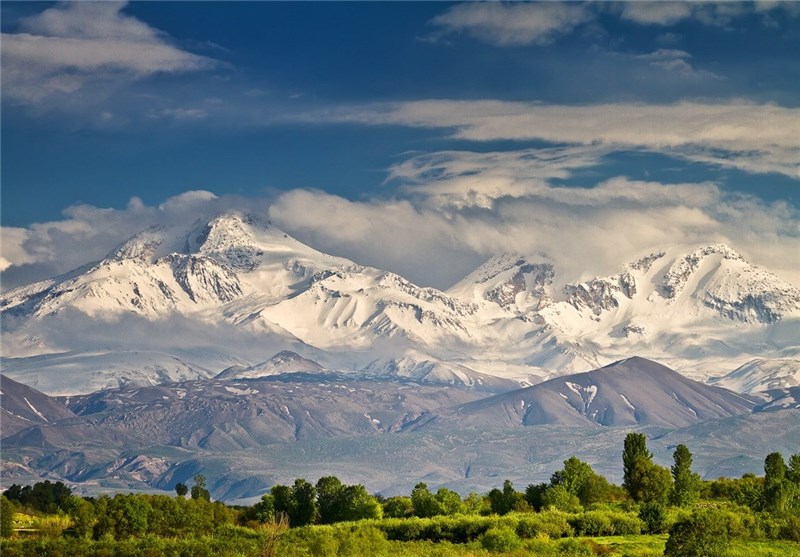 مسیر جدید صعود به سومین قله بلند ایران تعریف می‌شود